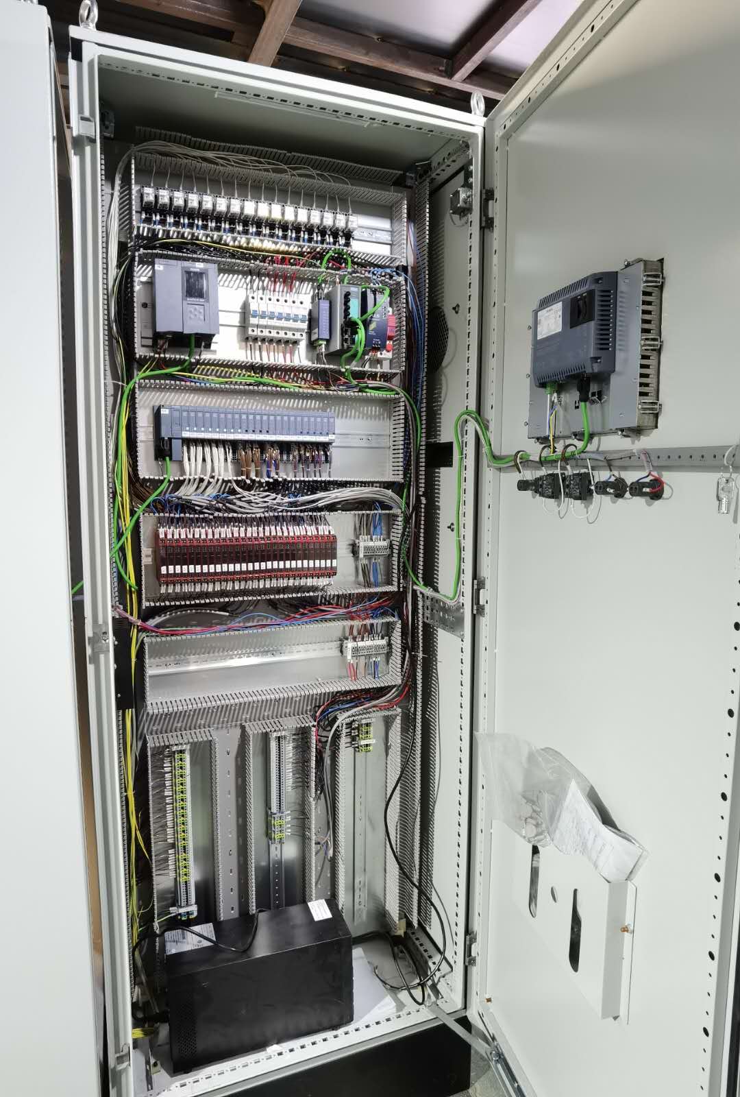 电气控制柜布线技巧总结 无锡市骏力成套设备厂实战经验分享